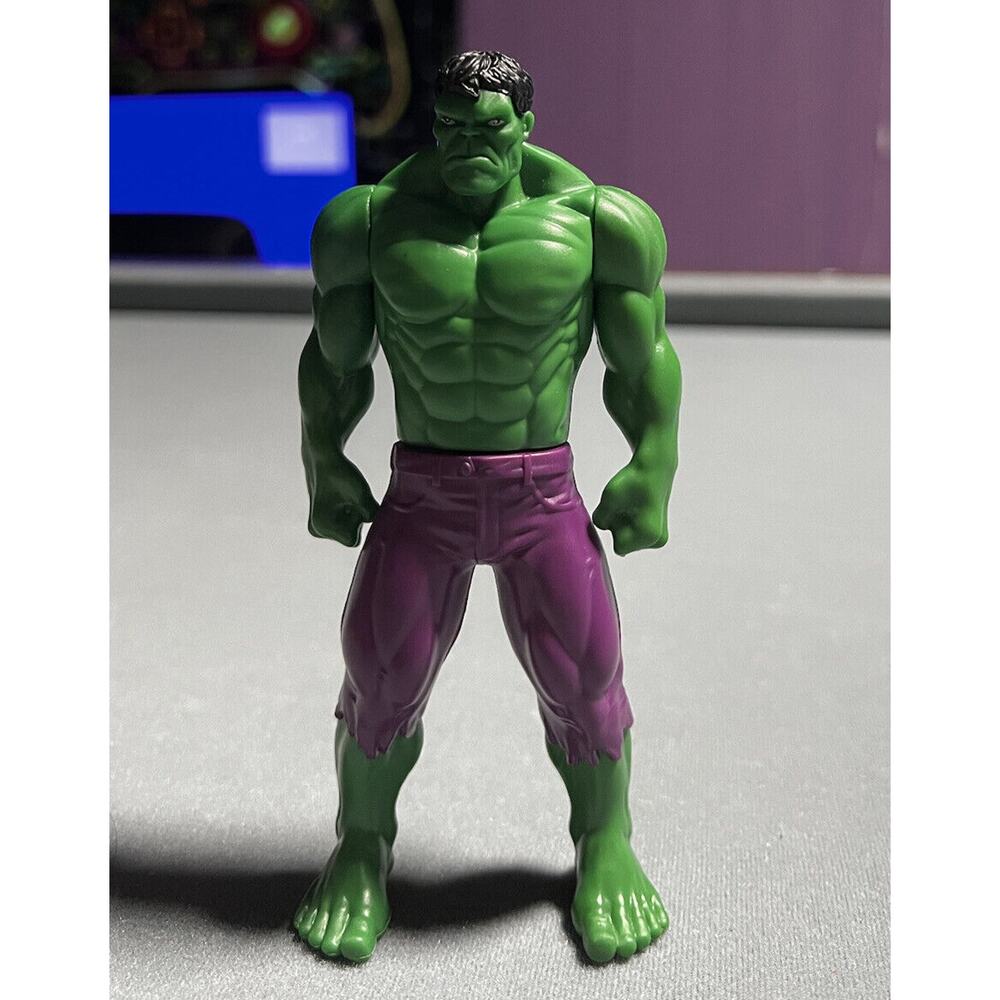 Marvel Super Hero 6" The Incredible Hulk From 2015 Action Figure Hasbro Toys